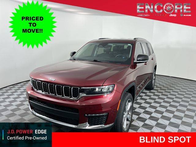 2022 Jeep Grand Cherokee Limited — SUV — 52,494 mi — Mobile, AL