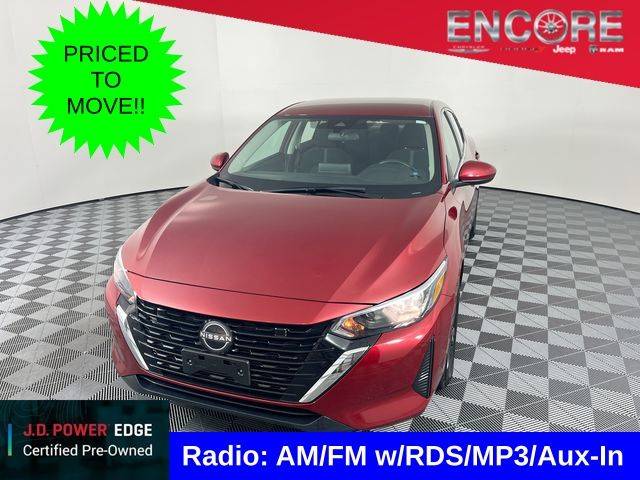 2024 Nissan Sentra SV — Sedan — 23,808 mi — Mobile, AL