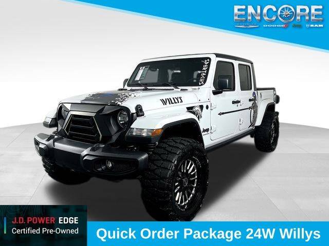 2023 Jeep Gladiator Willys — Pickup Truck — 8,034 mi — Mobile, AL