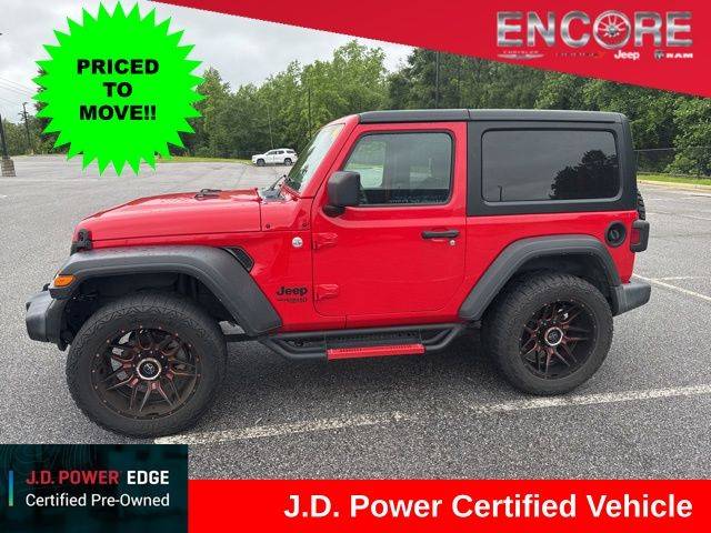2021 Jeep Wrangler Sport S — SUV — 58,591 mi — Mobile, AL