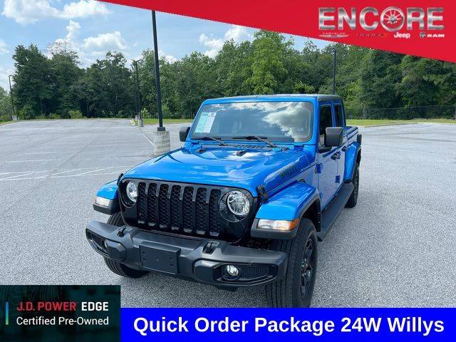 2022 Jeep Gladiator Willys — Pickup Truck — 34,865 mi — Mobile, AL
