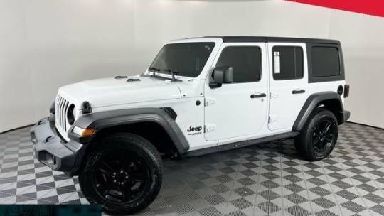 2021 Jeep Wrangler 80th Anniversary — SUV — 30,671 mi — Mobile, AL