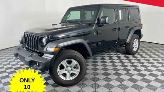 2023 Jeep Wrangler Sport S — SUV — 10 mi — Mobile, AL