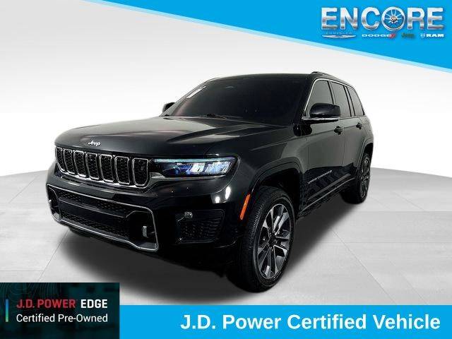 2025 Jeep Grand Cherokee Overland — SUV — 10,943 mi — Mobile, AL