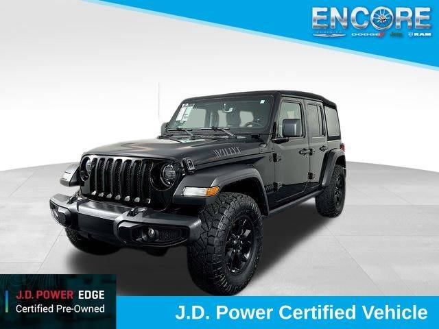 2021 Jeep Wrangler Willys — SUV — 70,867 mi — Mobile, AL