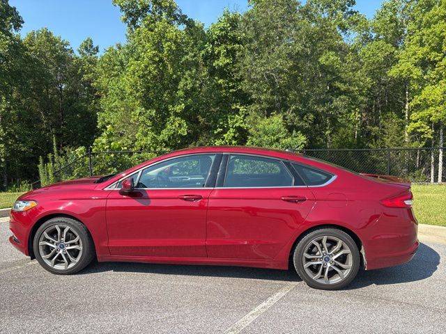 2017 Ford Fusion SE — Sedan — 93,682 mi — Mobile, AL