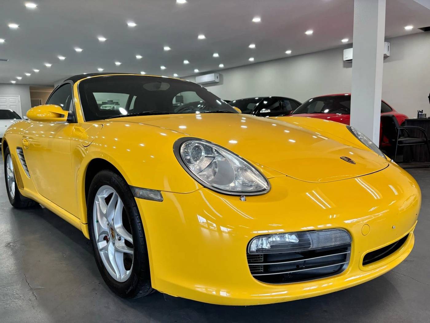 2008 Porsche Boxster S — Convertible — 59,788 mi — Tampa, FL