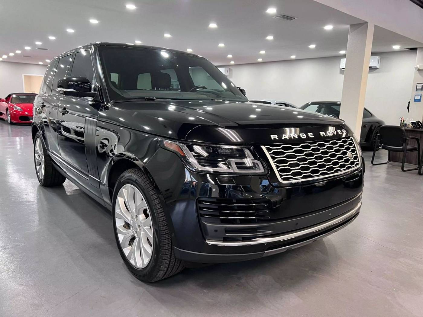 2018 Land Rover Range Rover Supercharged — SUV — 39,728 mi — Tampa, FL
