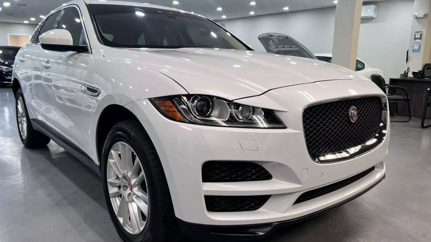 2019 Jaguar F-PACE Prestige — SUV — 51,001 mi — Tampa, FL