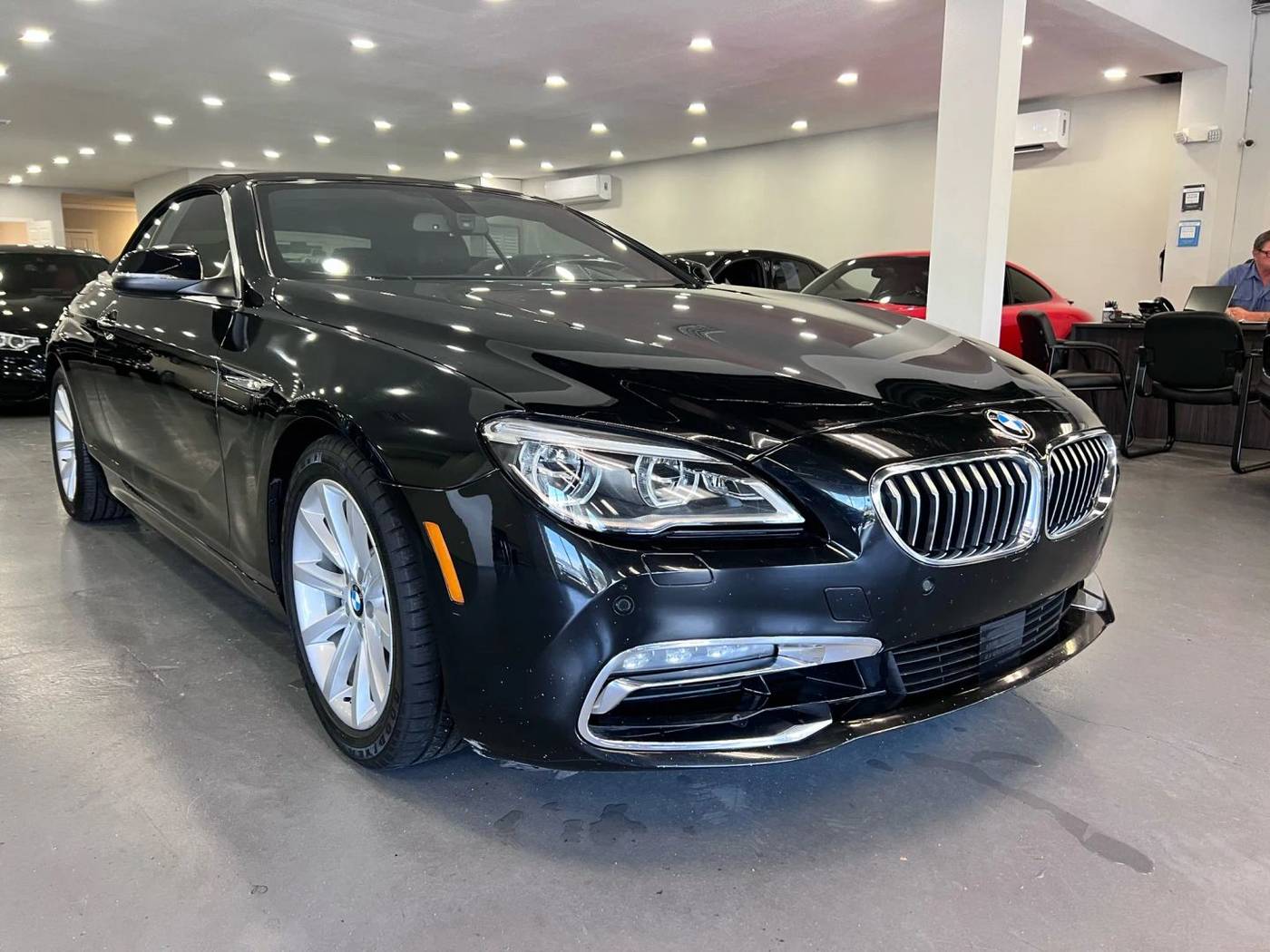 2017 BMW 6 Series 640i — Convertible — 80,079 mi — Tampa, FL