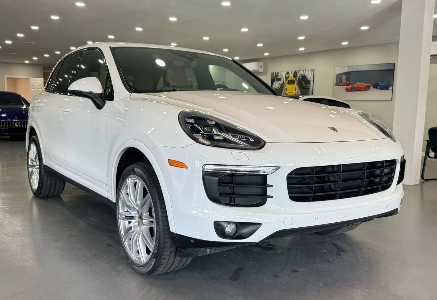 2018 Porsche Cayenne Platinum Edition
