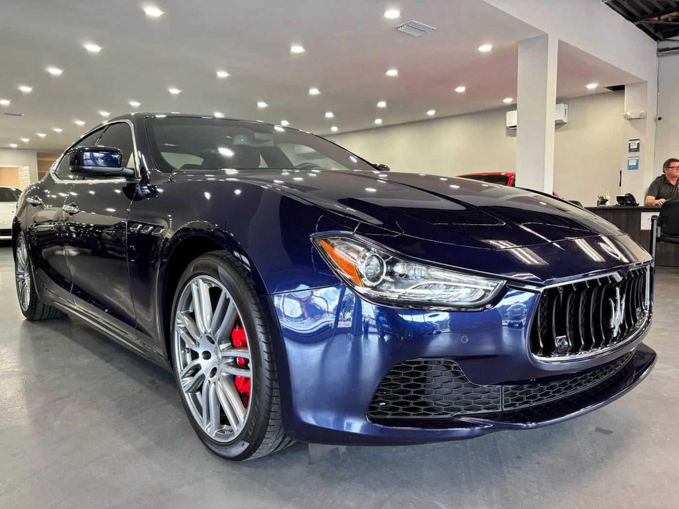 2016 Maserati Ghibli S — Sedan — 38,194 mi — Tampa, FL