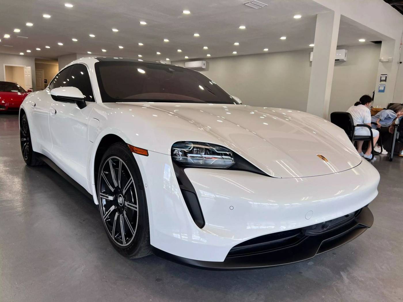 2020 Porsche Taycan 4S — Sedan — 22,118 mi — Tampa, FL