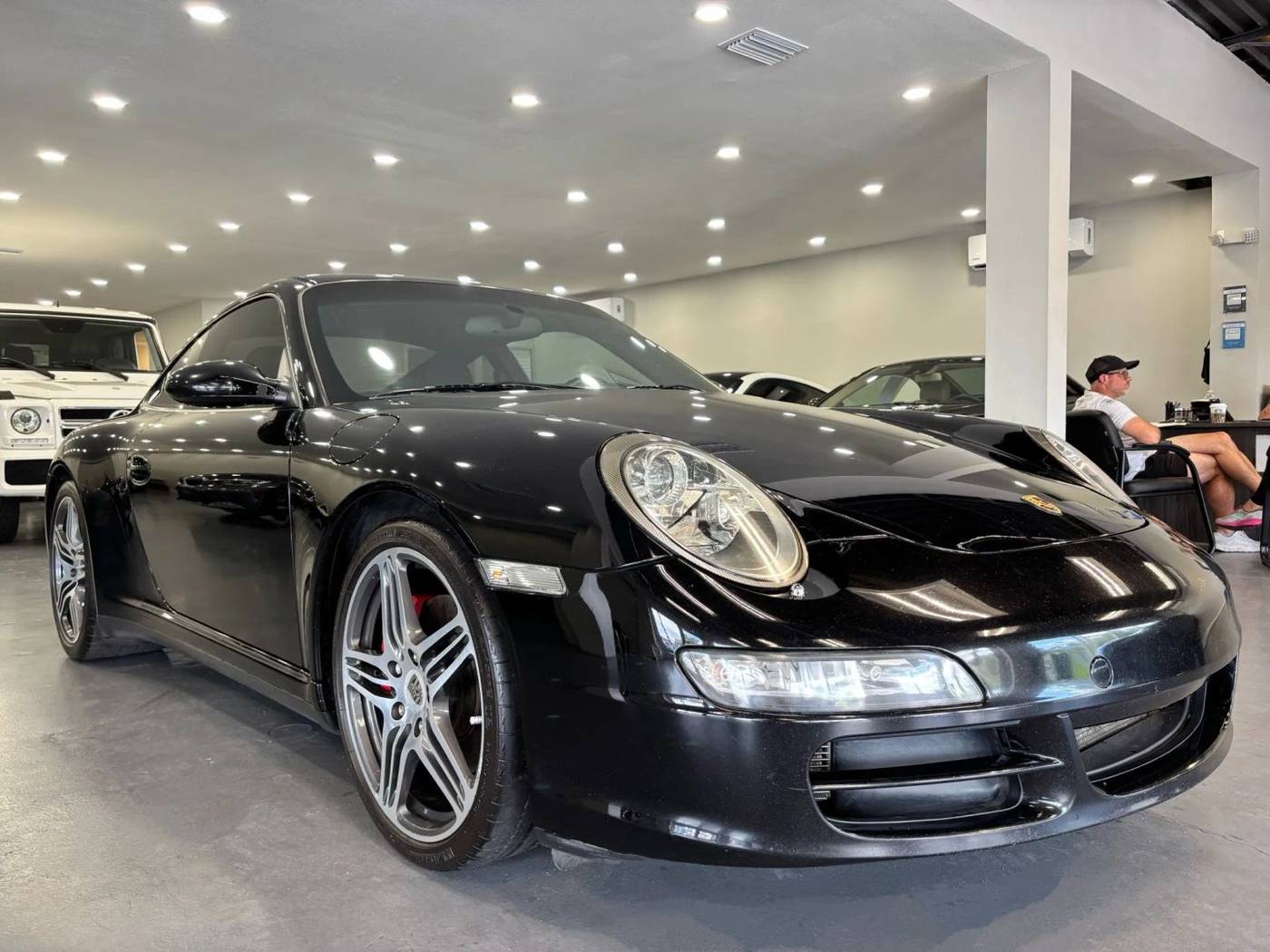 2008 Porsche 911 Carrera 4S — Coupe — 79,441 mi — Tampa, FL