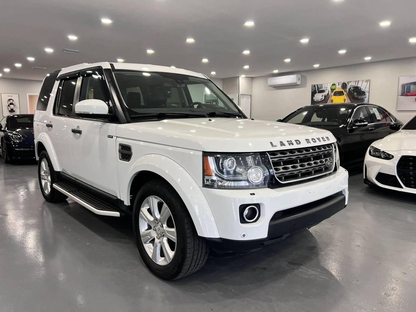 2015 Land Rover LR4 HSE