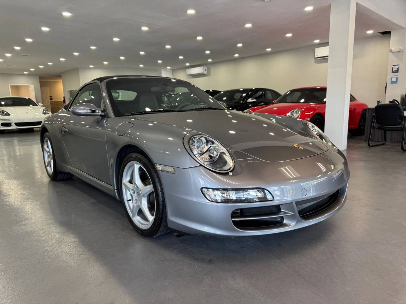 2006 Porsche 911 Carrera — Convertible — 16,726 mi — Tampa, FL