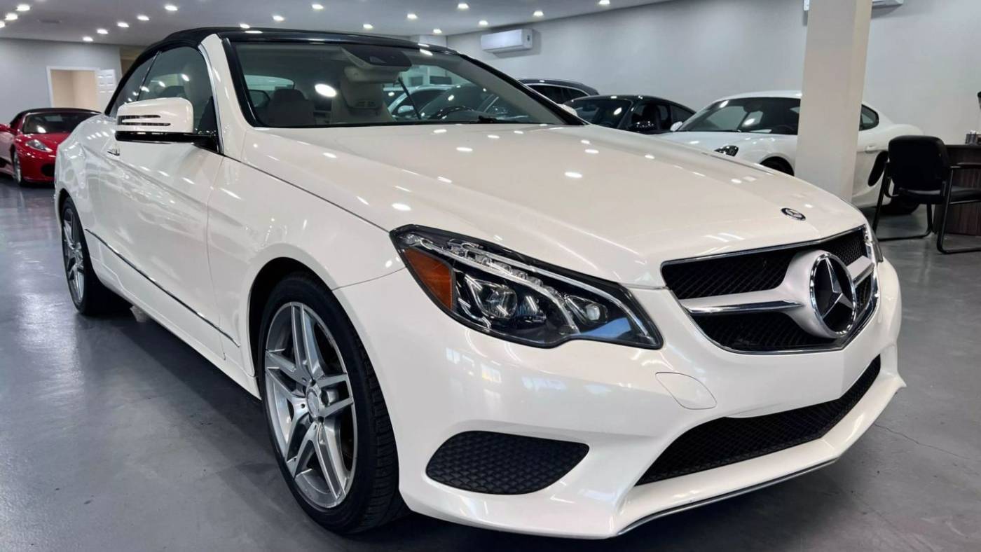 2014 Mercedes-Benz E-Class E 350 — Convertible — 66,878 mi — Tampa, FL