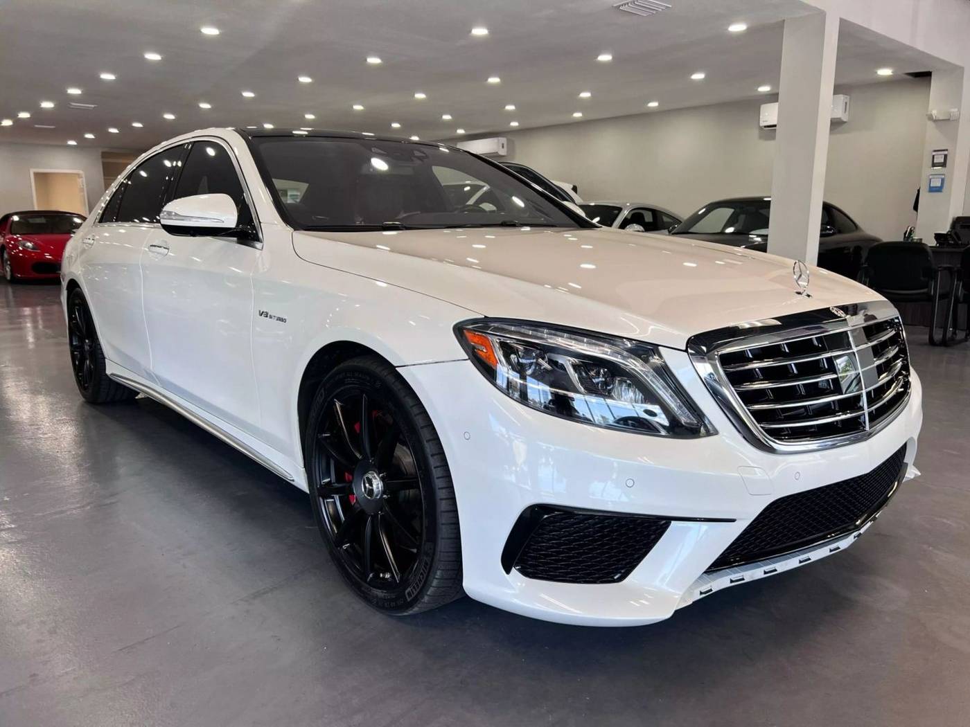 2016 Mercedes-Benz S-Class S 63 AMG — Sedan — 53,086 mi — Tampa, FL