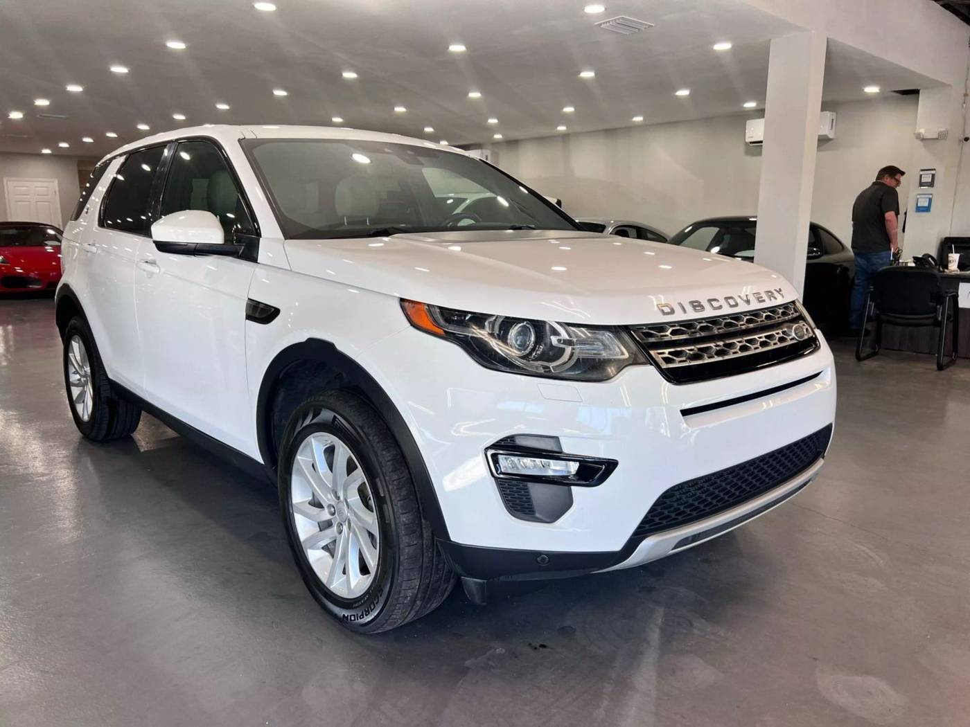 2016 Land Rover Discovery Sport HSE — SUV — 66,719 mi — Tampa, FL