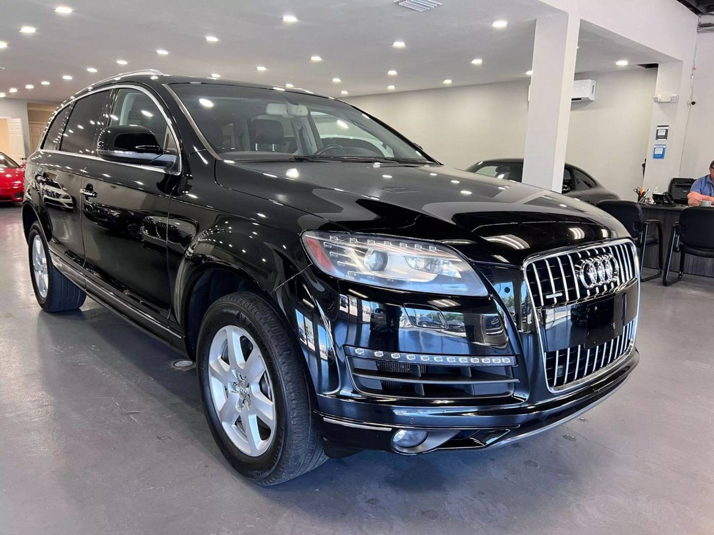 2015 Audi Q7 Premium Plus — SUV — 103,656 mi — Tampa, FL