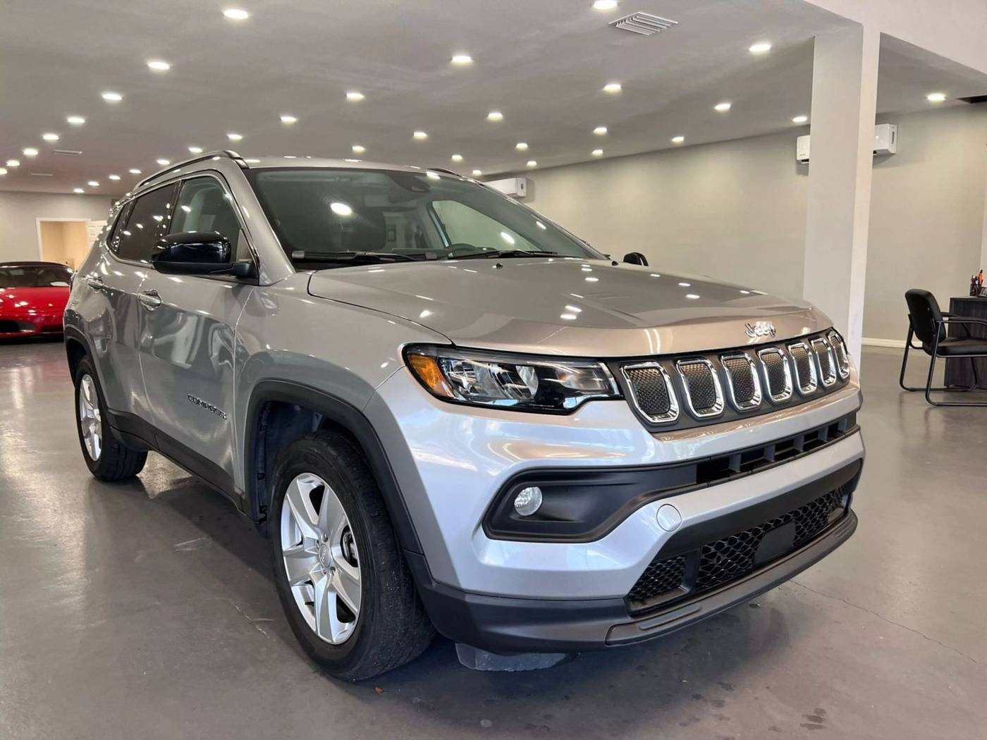 2022 Jeep Compass Latitude — SUV — 23,200 mi — Tampa, FL