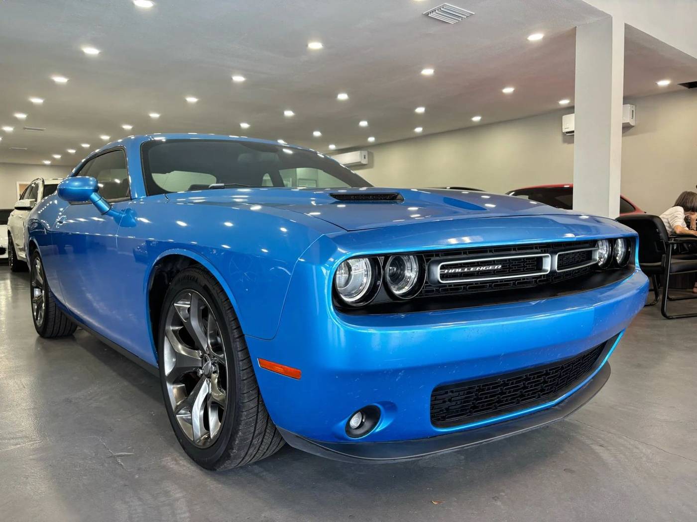 2015 Dodge Challenger SXT Plus — Coupe — 111,070 mi — Tampa, FL