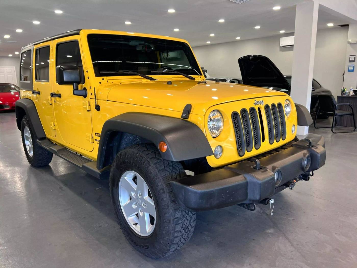 2015 Jeep Wrangler Sport — SUV — 87,011 mi — Tampa, FL
