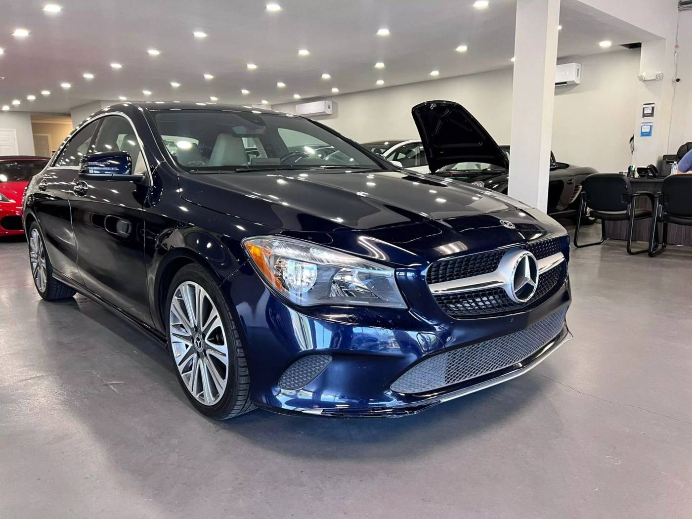 2018 Mercedes-Benz CLA CLA 250 — Sedan — 92,093 mi — Tampa, FL