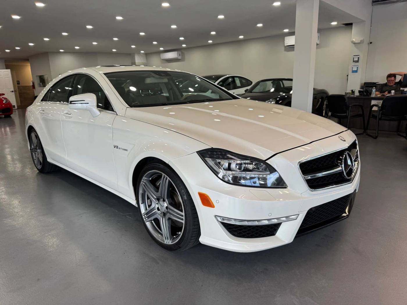 2012 Mercedes-Benz CLS CLS 63 AMG — Sedan — 110,549 mi — Tampa, FL