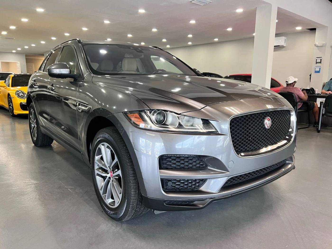 2017 Jaguar F-PACE Premium — SUV — 58,660 mi — Tampa, FL