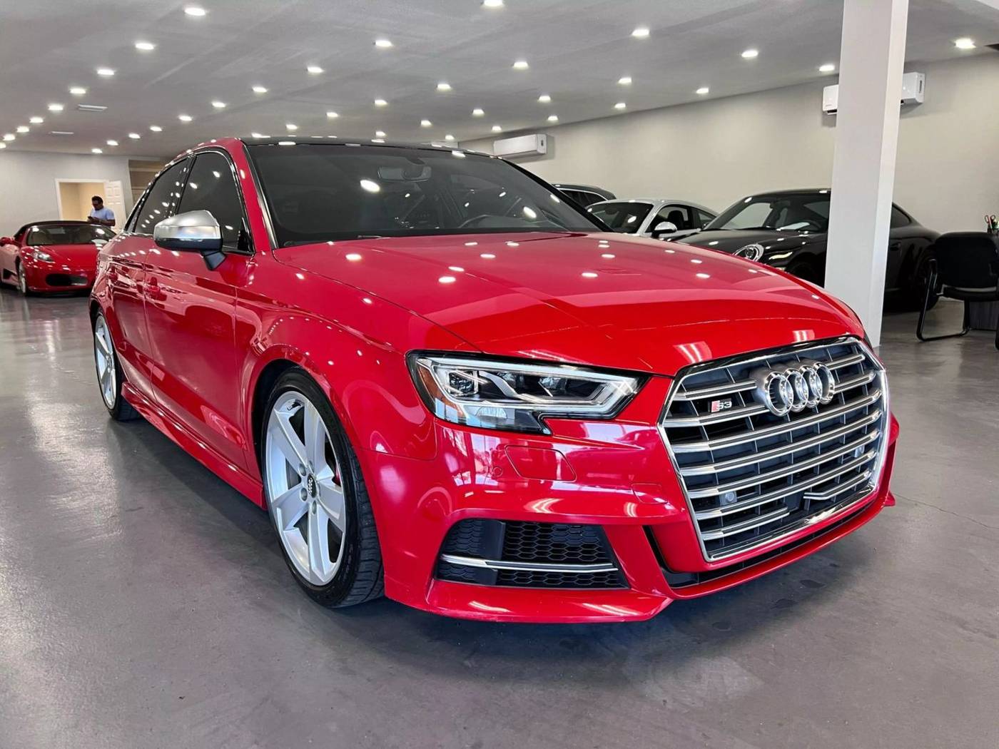 2017 Audi S3 Premium Plus — Sedan — 68,082 mi — Tampa, FL