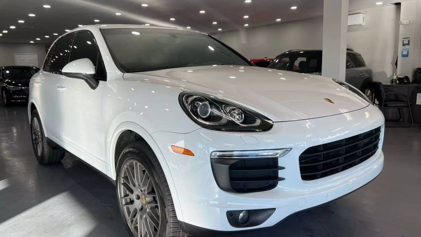 2018 Porsche Cayenne Platinum Ed. — SUV — 72,845 mi — Tampa, FL