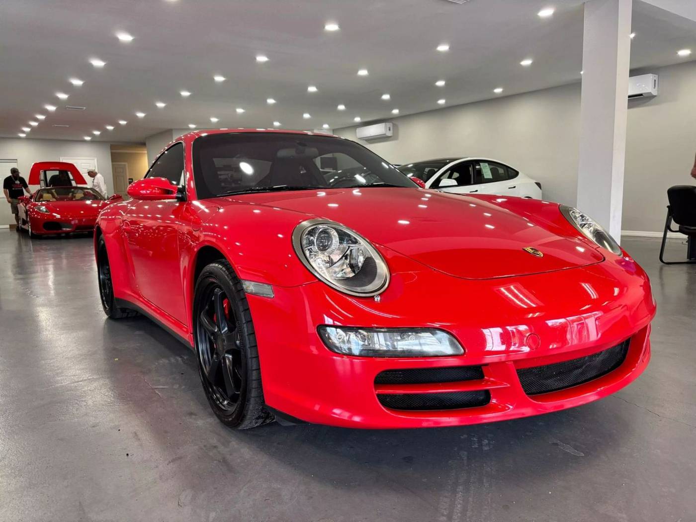 2007 Porsche 911 Carrera 4S — Coupe — 90,190 mi — Tampa, FL
