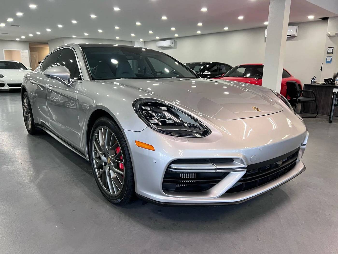2017 Porsche Panamera Turbo — Sedan — 52,407 mi — Tampa, FL