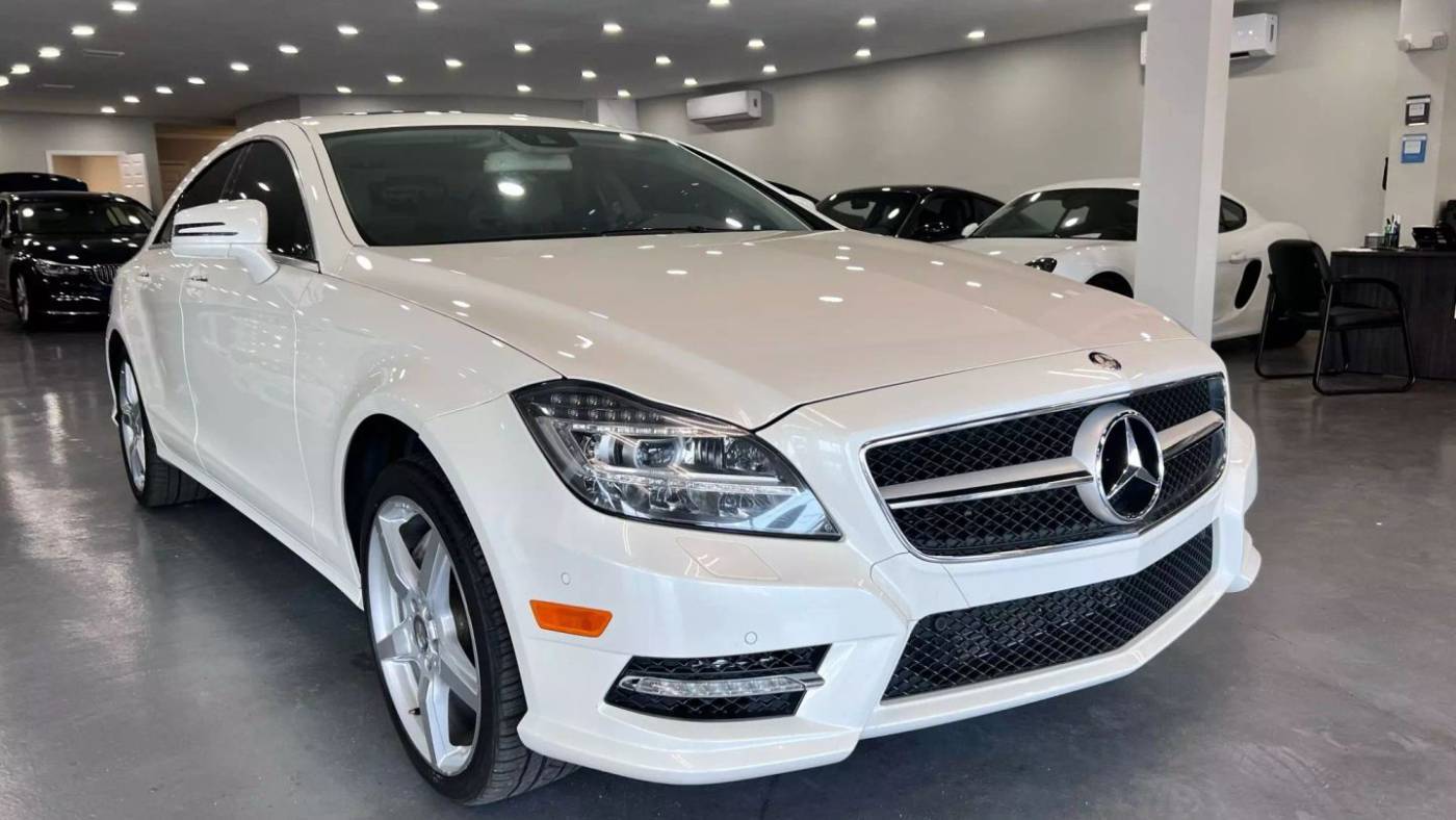 2014 Mercedes-Benz CLS CLS 550 — Sedan — 93,205 mi — Tampa, FL