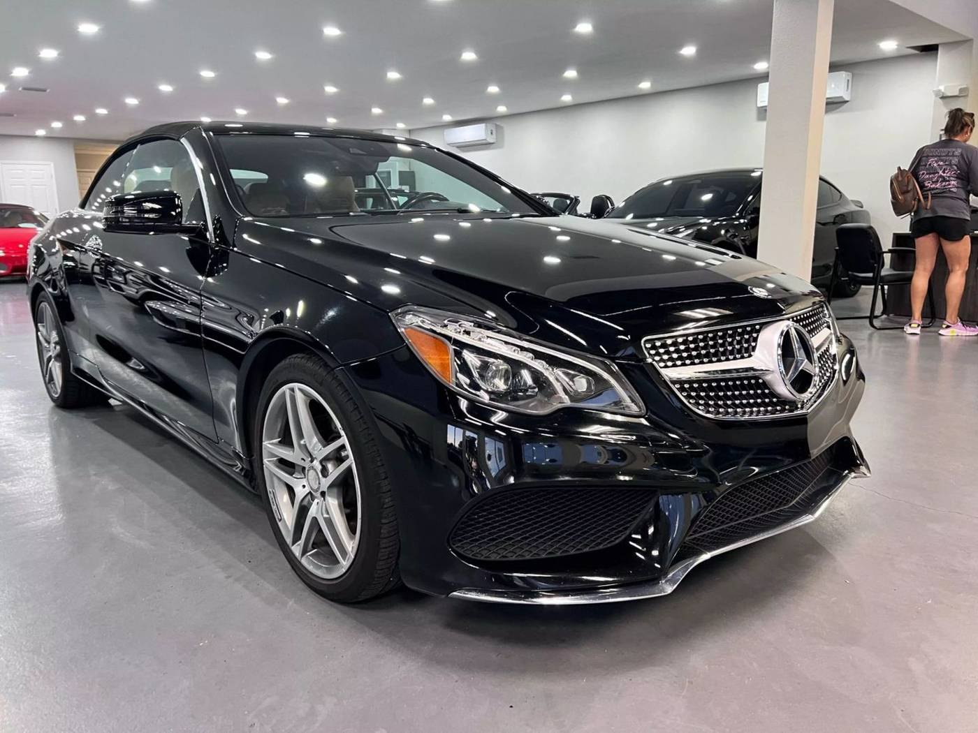 2016 Mercedes-Benz E-Class E 400 — Convertible — 54,290 mi — Tampa, FL