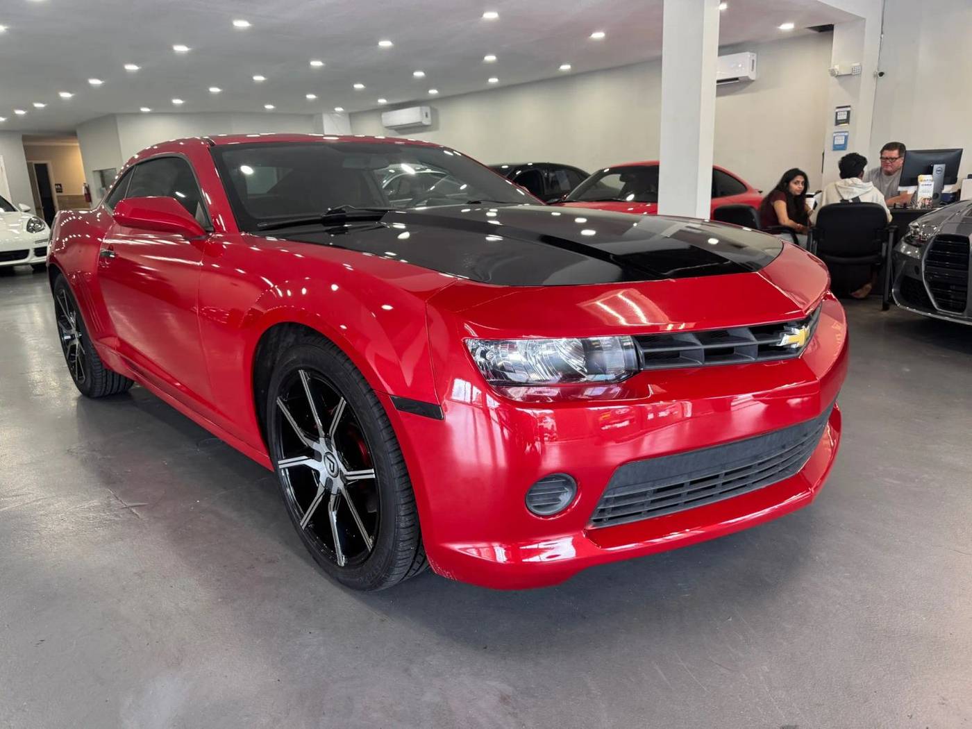 2015 Chevrolet Camaro 1LS — Coupe — 101,159 mi — Tampa, FL