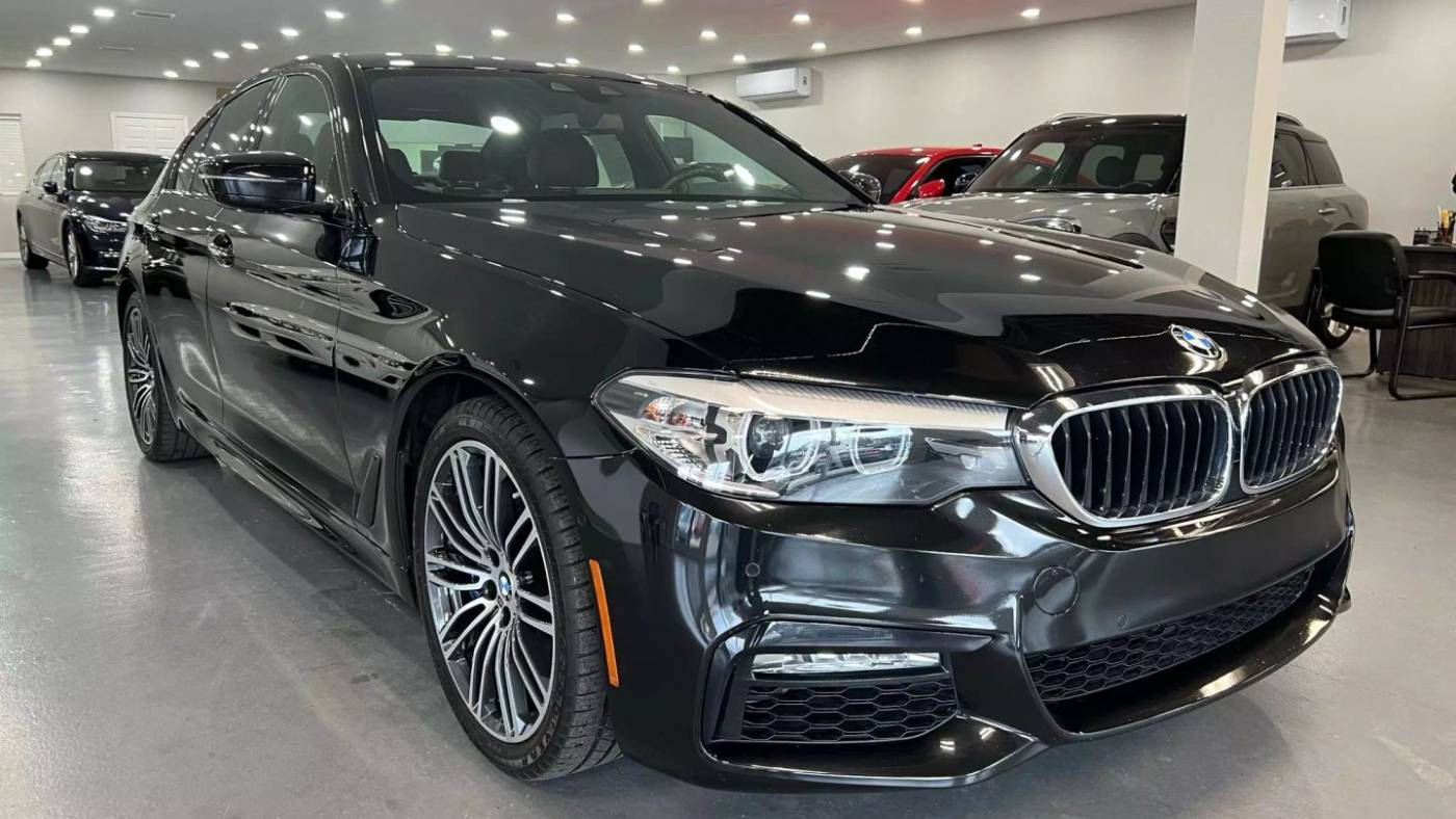2018 BMW 5 Series 540i — Sedan — 56,333 mi — Tampa, FL