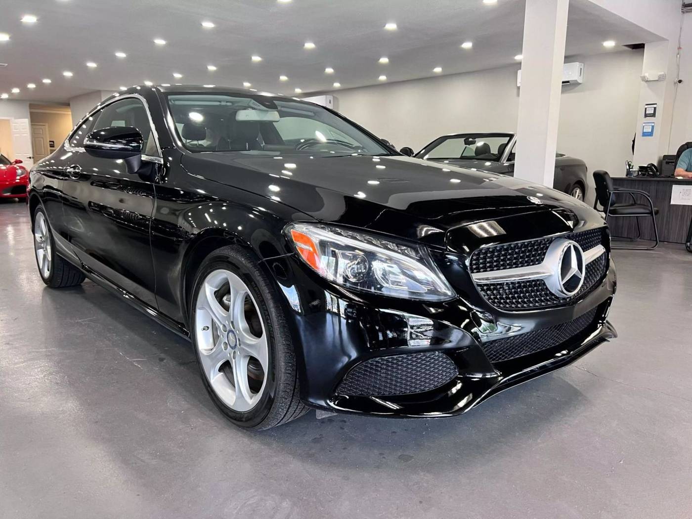 2017 Mercedes-Benz C-Class C 300 — Coupe — 102,332 mi — Tampa, FL