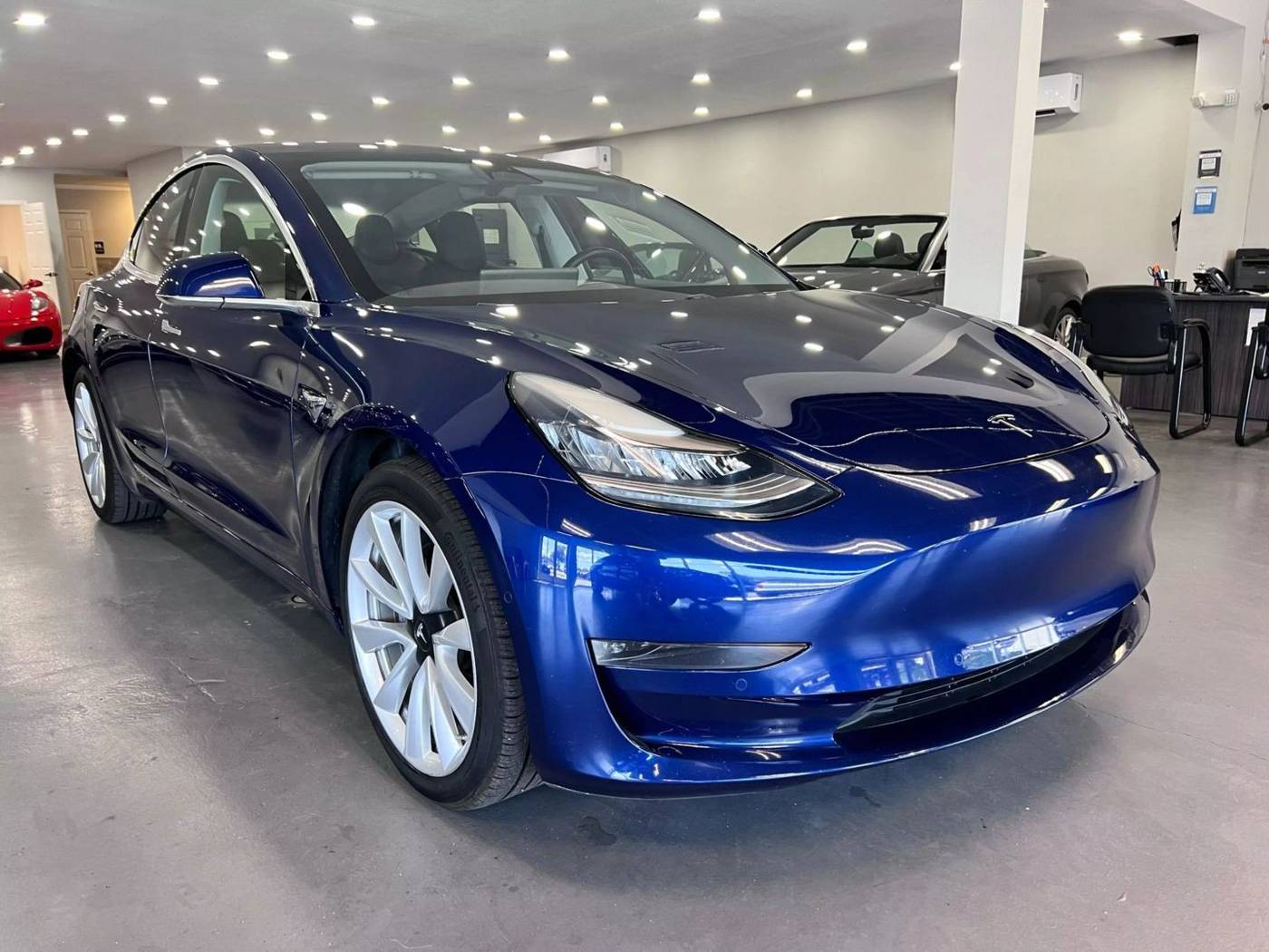 2018 Tesla Model 3 Mid Range — Sedan — 69,409 mi — Tampa, FL