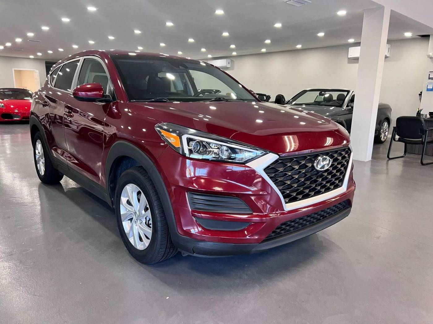 2019 Hyundai Tucson SE — SUV — 44,221 mi — Tampa, FL