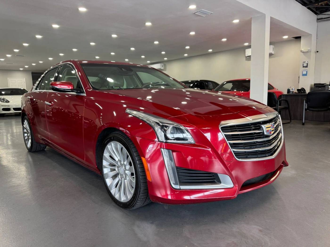 2016 Cadillac CTS Luxury — Sedan — 85,066 mi — Tampa, FL