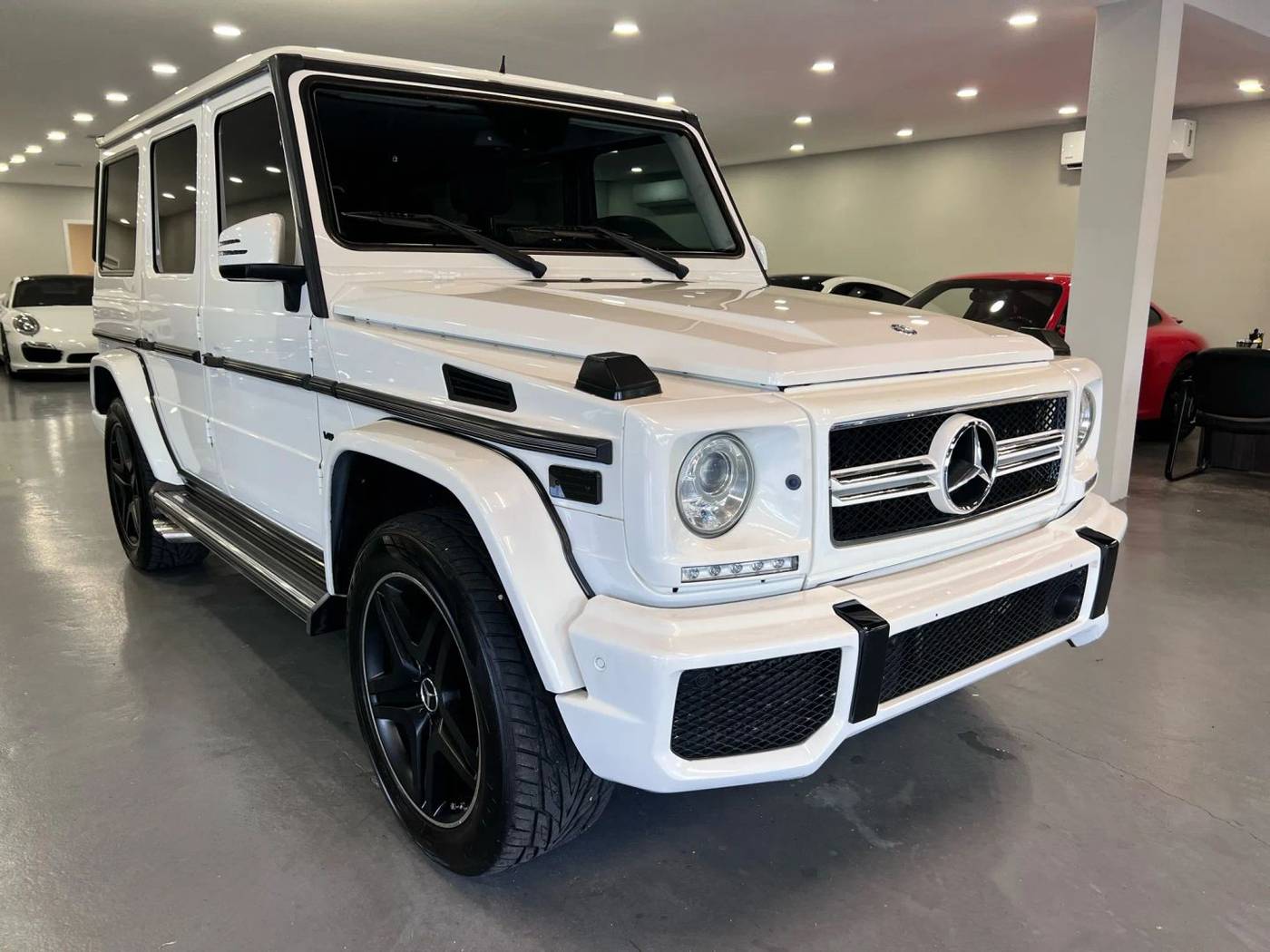 2015 Mercedes-Benz G-Class G 550 — SUV — 96,721 mi — Tampa, FL