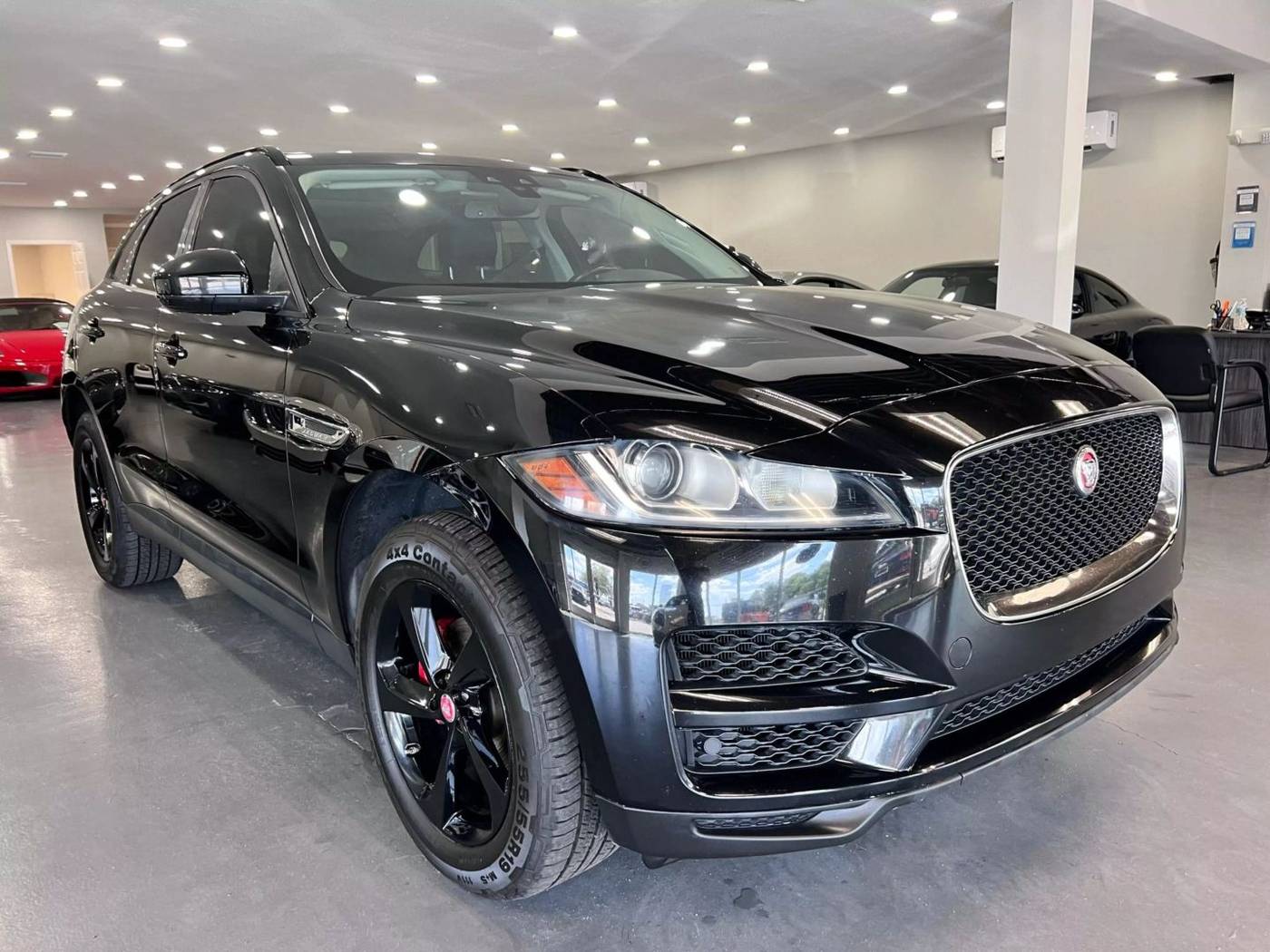 2018 Jaguar F-PACE Premium — SUV — 95,364 mi — Tampa, FL