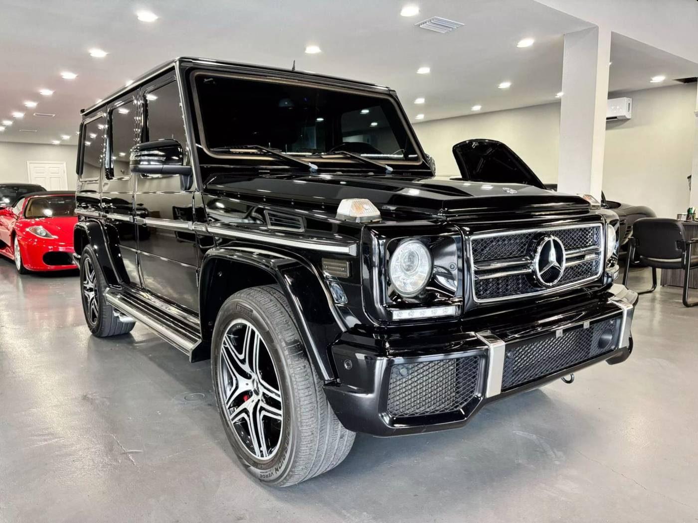 2016 Mercedes-Benz G-Class G 63 AMG — SUV — 54,840 mi — Tampa, FL