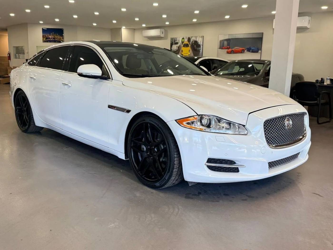 2015 Jaguar XJ Portfolio