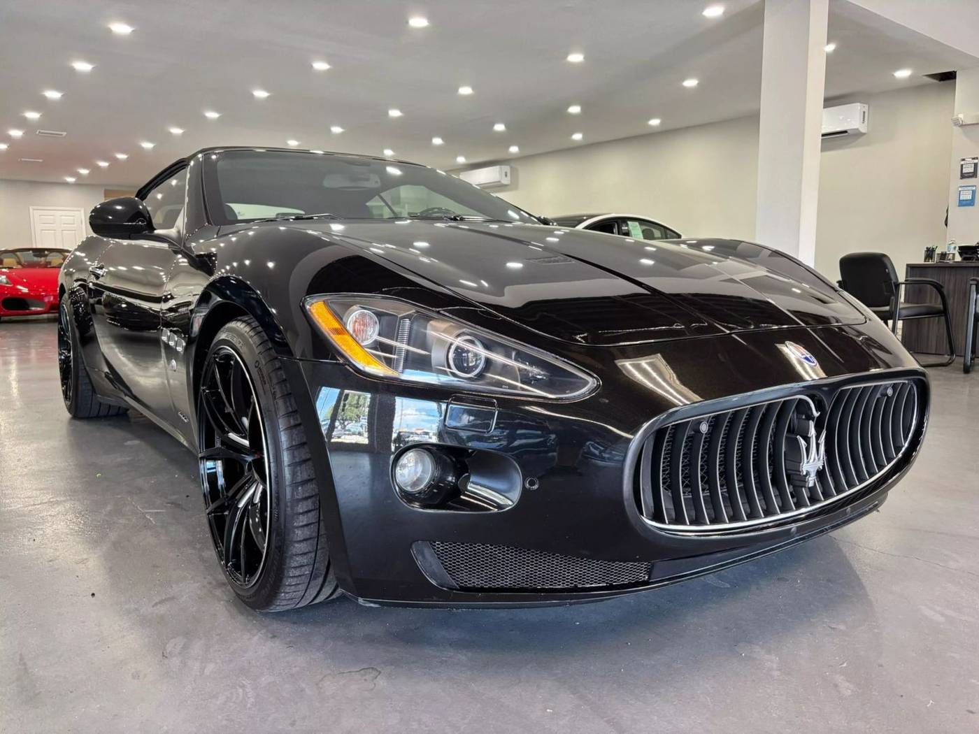 2010 Maserati GranTurismo Standard — Convertible — 34,700 mi — Tampa, FL