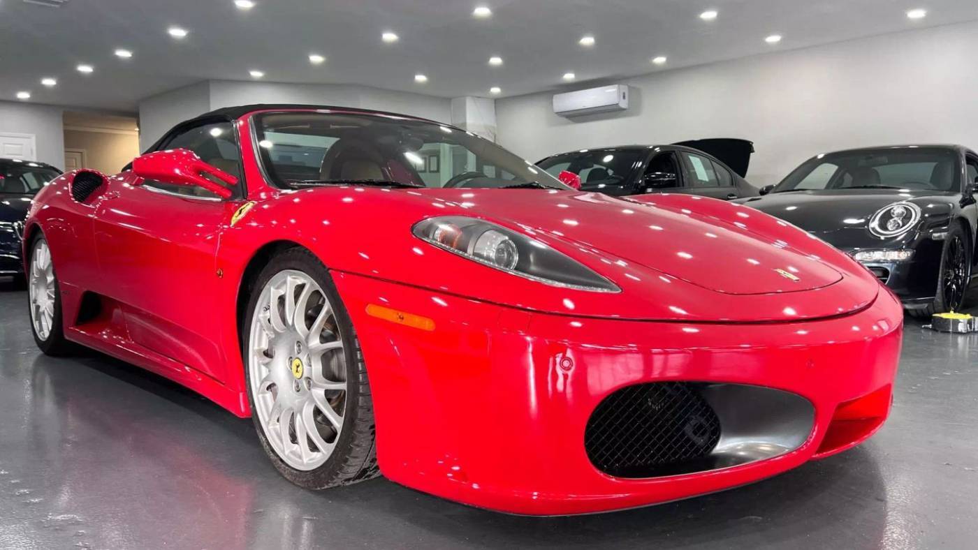 2007 Ferrari 430 Spider — Convertible — 37,574 mi — Tampa, FL