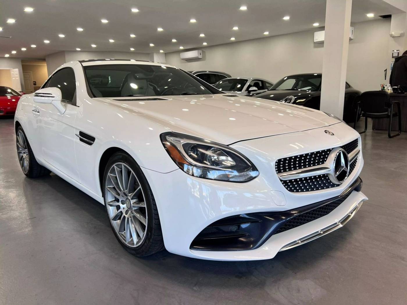 2017 Mercedes-Benz SLC SLC 300 — Convertible — 96,397 mi — Tampa, FL