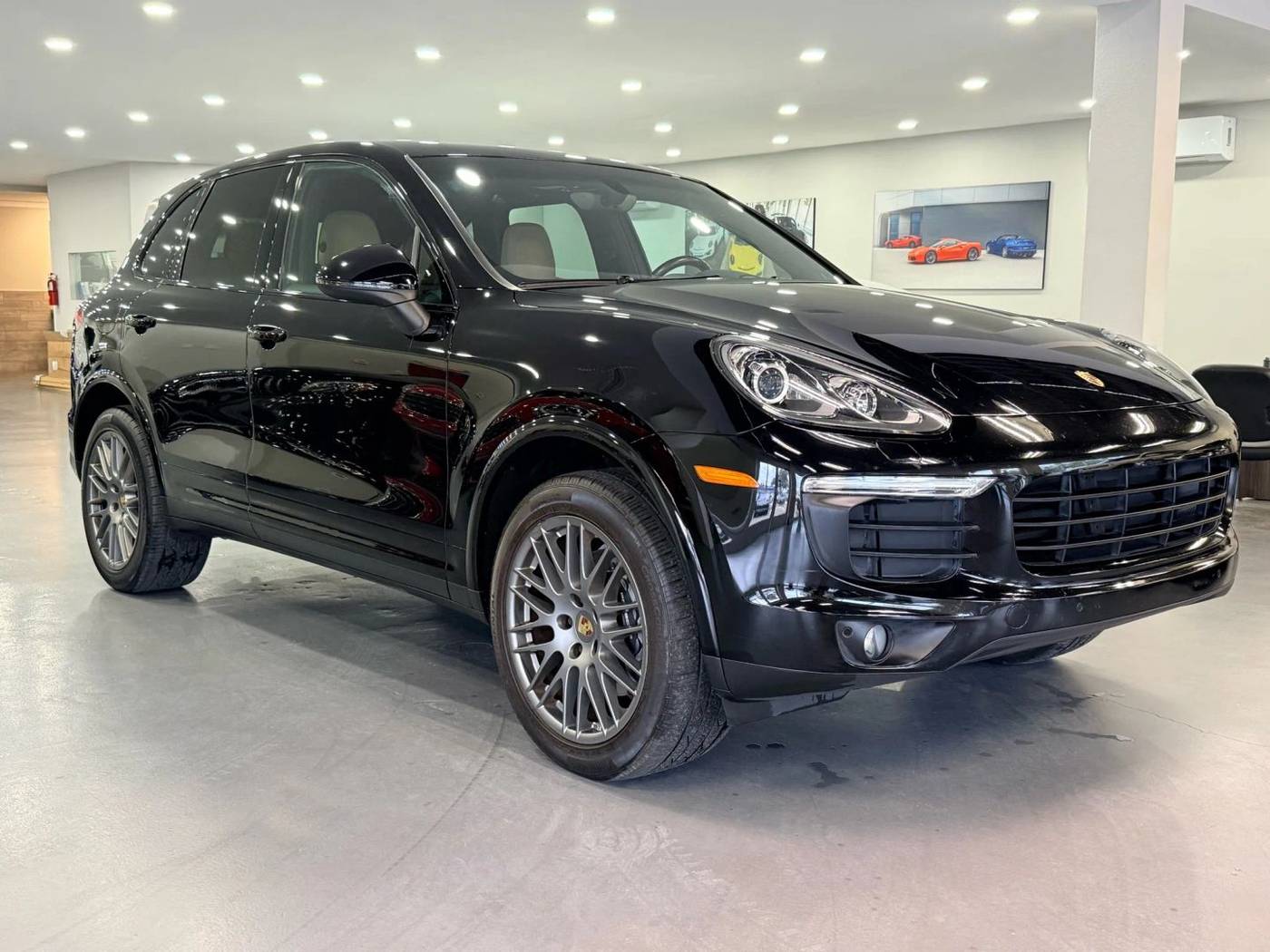 2017 Porsche Cayenne